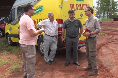 Visita a Coop.Agric. de Colonia Liebig, Corrientes -  Yerba Mate Playadito