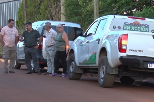 Visita a Coop.Agric. de Colonia Liebig, Corrientes -  Yerba Mate Playadito