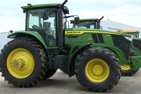 John Deere en Acción en Agronorte Morteros, Cba. - Presentación Ecosistema Ganadero Conectado