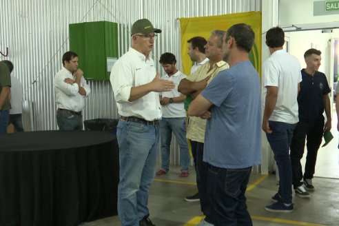 John Deere en Acción en Agronorte Morteros, Cba. - Presentación Ecosistema Ganadero Conectado