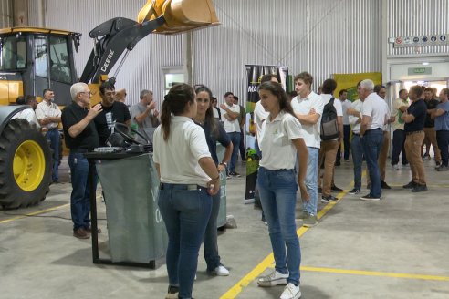 John Deere en Acción en Agronorte Morteros, Cba. - Presentación Ecosistema Ganadero Conectado