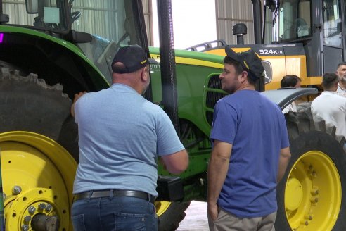 John Deere en Acción en Agronorte Morteros, Cba. - Presentación Ecosistema Ganadero Conectado