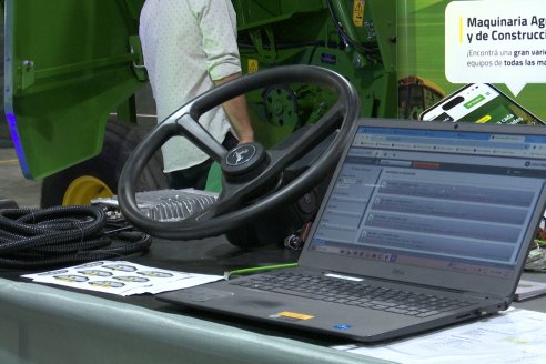 John Deere en Acción en Agronorte Morteros, Cba. - Presentación Ecosistema Ganadero Conectado