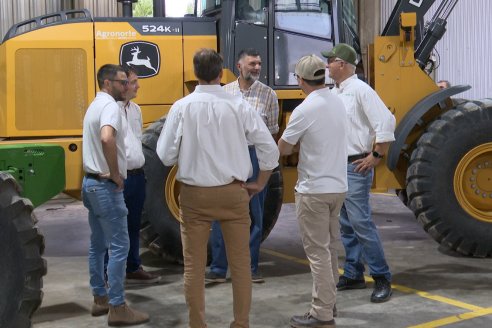 John Deere en Acción en Agronorte Morteros, Cba. - Presentación Ecosistema Ganadero Conectado