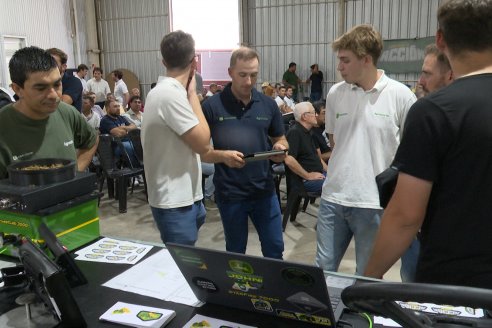 John Deere en Acción en Agronorte Morteros, Cba. - Presentación Ecosistema Ganadero Conectado