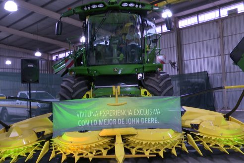 John Deere en Acción en Agronorte Morteros, Cba. - Presentación Ecosistema Ganadero Conectado