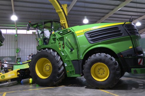 John Deere en Acción en Agronorte Morteros, Cba. - Presentación Ecosistema Ganadero Conectado