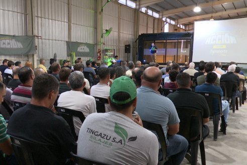 John Deere en Acción en Agronorte Morteros, Cba. - Presentación Ecosistema Ganadero Conectado