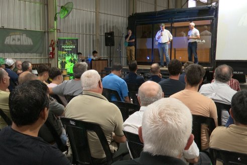 John Deere en Acción en Agronorte Morteros, Cba. - Presentación Ecosistema Ganadero Conectado