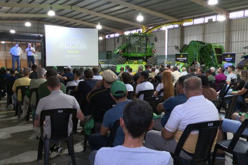 John Deere en Acción en Agronorte Morteros, Cba. - Presentación Ecosistema Ganadero Conectado