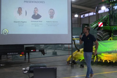 John Deere en Acción en Agronorte Morteros, Cba. - Presentación Ecosistema Ganadero Conectado