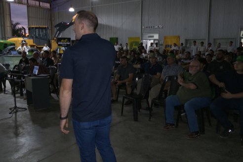 John Deere en Acción en Agronorte Morteros, Cba. - Presentación Ecosistema Ganadero Conectado