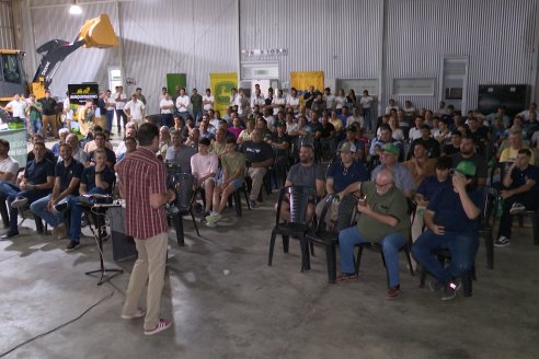 John Deere en Acción en Agronorte Morteros, Cba. - Presentación Ecosistema Ganadero Conectado