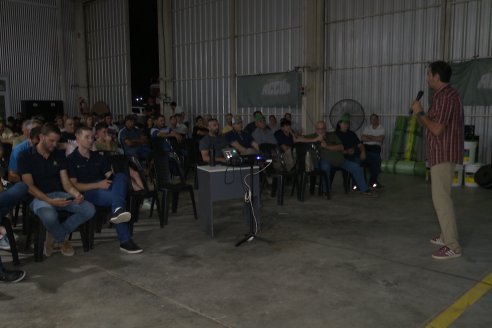 John Deere en Acción en Agronorte Morteros, Cba. - Presentación Ecosistema Ganadero Conectado