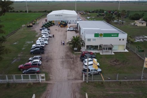 John Deere en Acción en Agronorte Morteros, Cba. - Presentación Ecosistema Ganadero Conectado