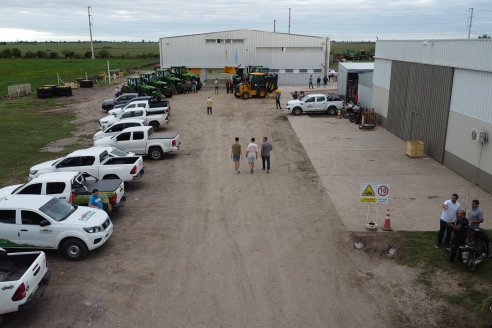 John Deere en Acción en Agronorte Morteros, Cba. - Presentación Ecosistema Ganadero Conectado