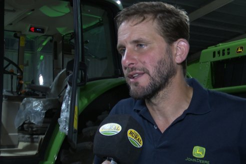 John Deere en Acción en Agronorte Morteros, Cba. - Presentación Ecosistema Ganadero Conectado