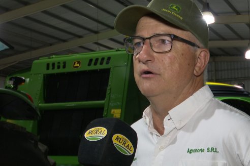 John Deere en Acción en Agronorte Morteros, Cba. - Presentación Ecosistema Ganadero Conectado