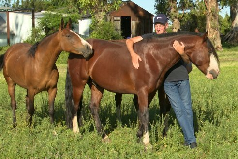 Hugo Born, enamorado del campo