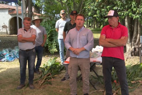 Jornada a Campo de Ensilado de Maiz en El Palenque de Agrofe Campo junto a KWS, Rizobacter y Caproler