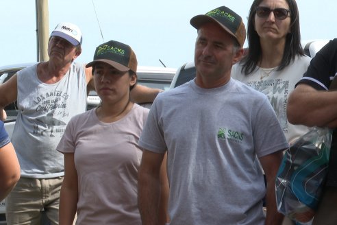 Jornada a Campo de Ensilado de Maiz en El Palenque de Agrofe Campo junto a KWS, Rizobacter y Caproler