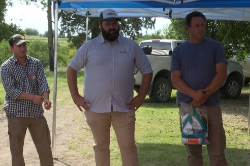 Jornada a Campo de Ensilado de Maiz en El Palenque de Agrofe Campo junto a KWS, Rizobacter y Caproler