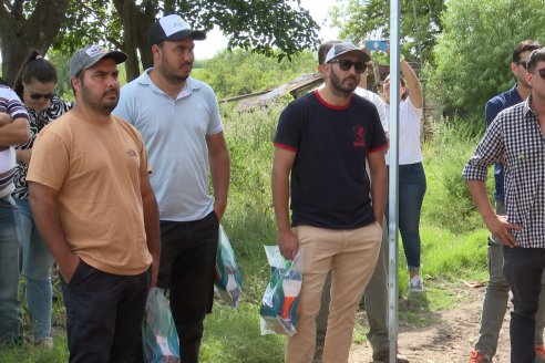 Jornada a Campo de Ensilado de Maiz en El Palenque de Agrofe Campo junto a KWS, Rizobacter y Caproler