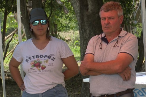 Jornada a Campo de Ensilado de Maiz en El Palenque de Agrofe Campo junto a KWS, Rizobacter y Caproler