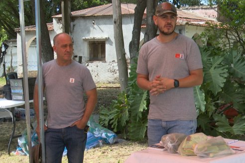 Jornada a Campo de Ensilado de Maiz en El Palenque de Agrofe Campo junto a KWS, Rizobacter y Caproler