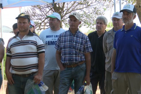 Jornada a Campo de Ensilado de Maiz en El Palenque de Agrofe Campo junto a KWS, Rizobacter y Caproler