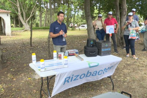 Jornada a Campo de Ensilado de Maiz en El Palenque de Agrofe Campo junto a KWS, Rizobacter y Caproler