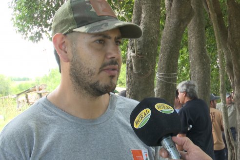 Jornada a Campo de Ensilado de Maiz en El Palenque de Agrofe Campo junto a KWS, Rizobacter y Caproler