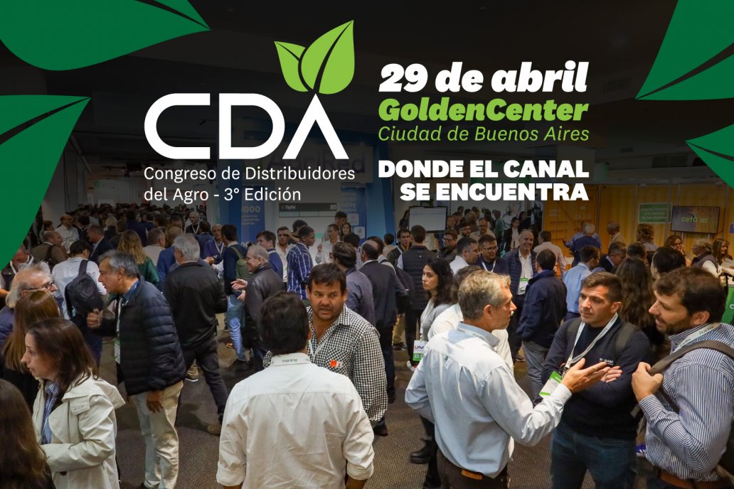 El Congreso de Distribuidores del Agro marcará tendencias