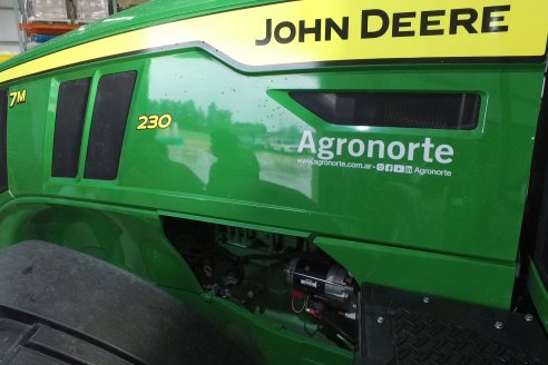 Jornada Tecnica de Capacitación Agronorte Suc. Victoria en Gualeguay  - Conociendo el Tractor Serie 7M