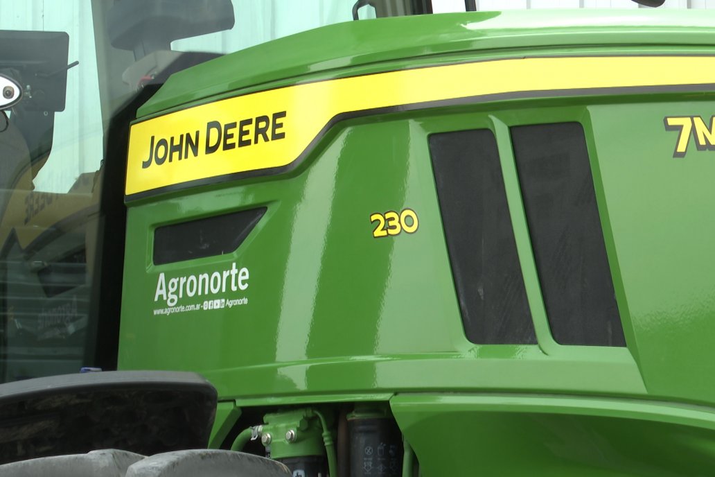 Jornada Tecnica de Capacitación Agronorte Suc. Victoria en Gualeguay  - Conociendo el Tractor Serie 7M