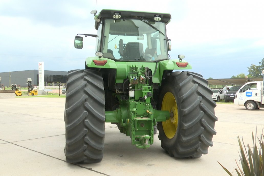 Jornada Tecnica de Capacitación Agronorte Suc. Victoria en Gualeguay  - Conociendo el Tractor Serie 7M