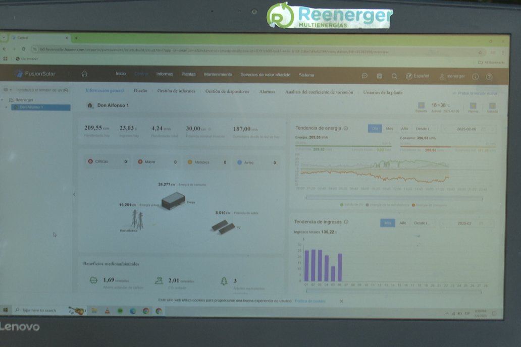 ReEnerger: Paneles Solares en Avicola Don Alfonso de Gobernador Etchevehere