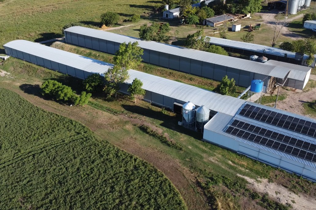 ReEnerger: Paneles Solares en Avicola Don Alfonso de Gobernador Etchevehere