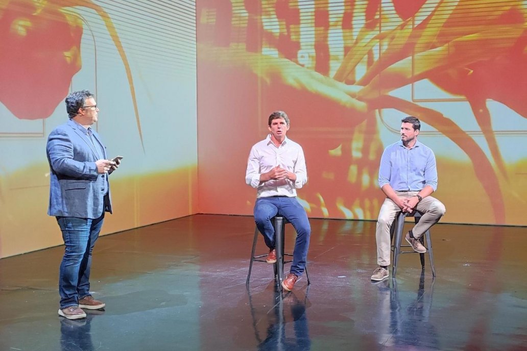 Gonzalo Uranga (Líder de Negocio para LAS) y Alejandro García (Gte Comercial )