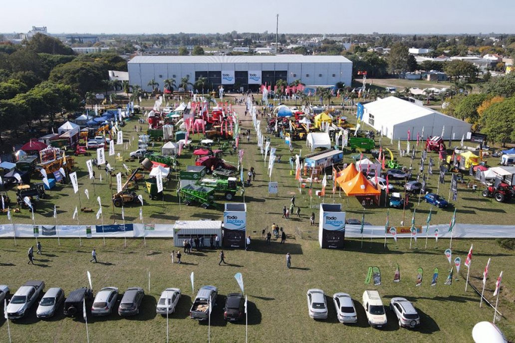 La expo se realizará en Esperanza, Santa Fe, del 13 al 15 de mayo.