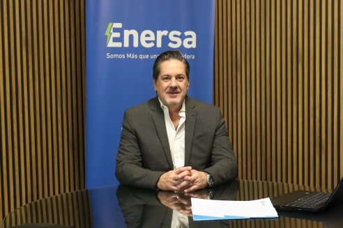 “Tenemos un plan de inversiones que es el más importante de Enersa en su historia”