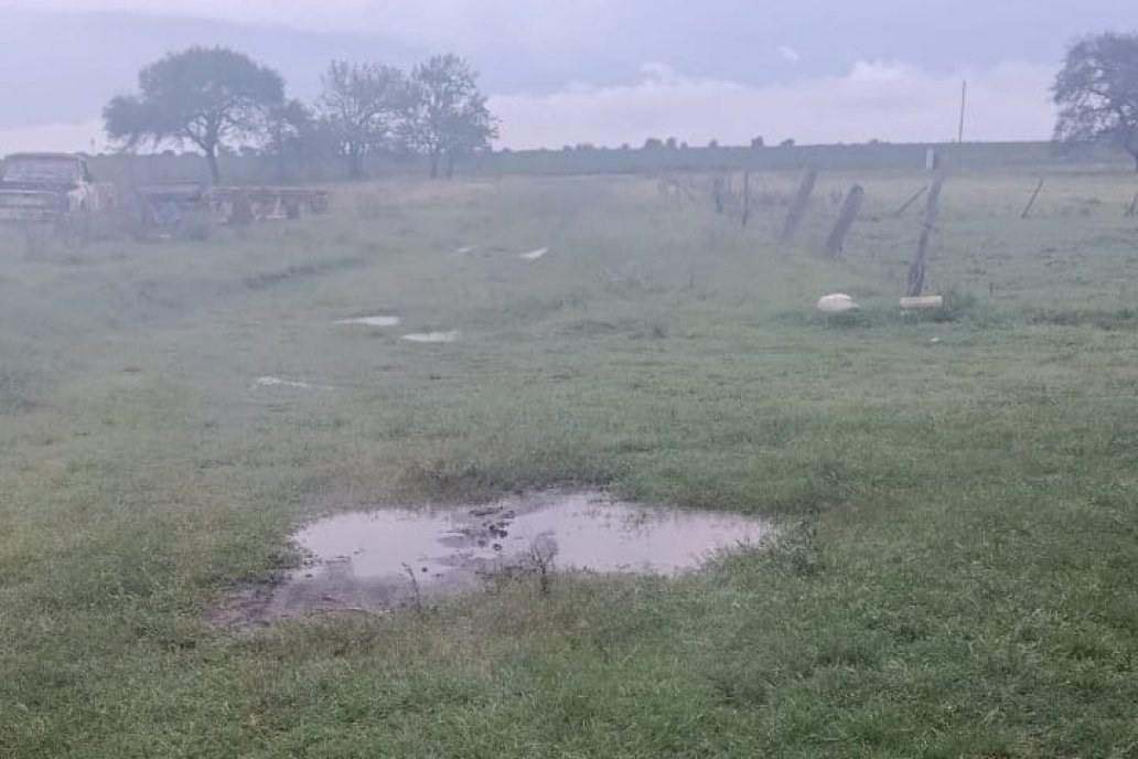 Este llunes ya hubo precipitaciones hasta por encima de los 40 milímetros.