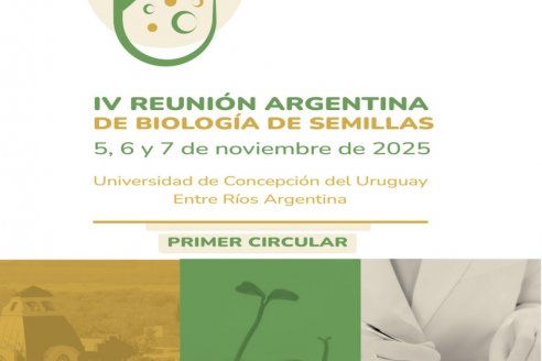 Concepción del Uruguay será la sede de un foro sobre biología de semillas