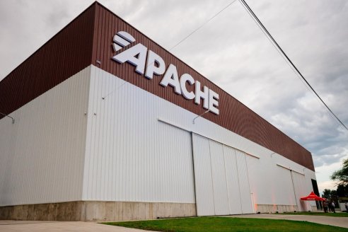 APACHE S.A. celebra la inauguración de su nueva planta industrial