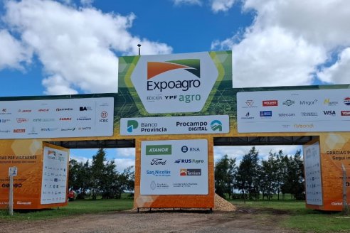 Expoagro abre con ocupación completa y, por primera vez, con una agenda entrerriana propia