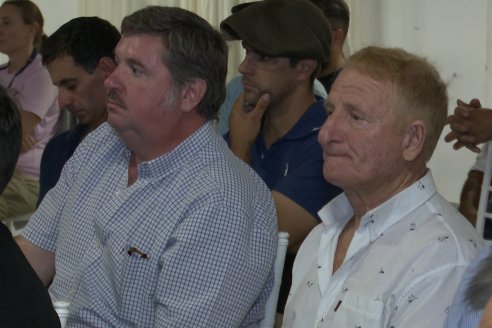 Asamblea de productores de la Fundación de Lucha Contra Fiebre Aftosa en Villaguay