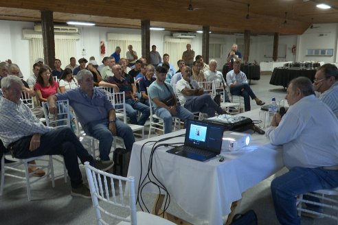 Asamblea de productores de la Fundación de Lucha Contra Fiebre Aftosa en Villaguay