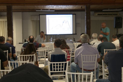 Asamblea de productores de la Fundación de Lucha Contra Fiebre Aftosa en Villaguay