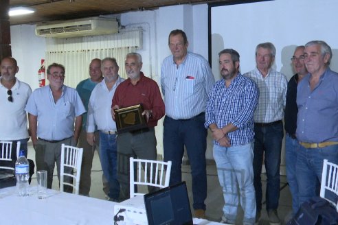 Asamblea de productores de la Fundación de Lucha Contra Fiebre Aftosa en Villaguay