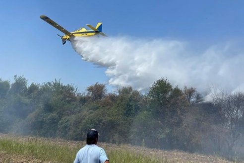 Congreso: “El campo y la ciudad unidos desde el aire”